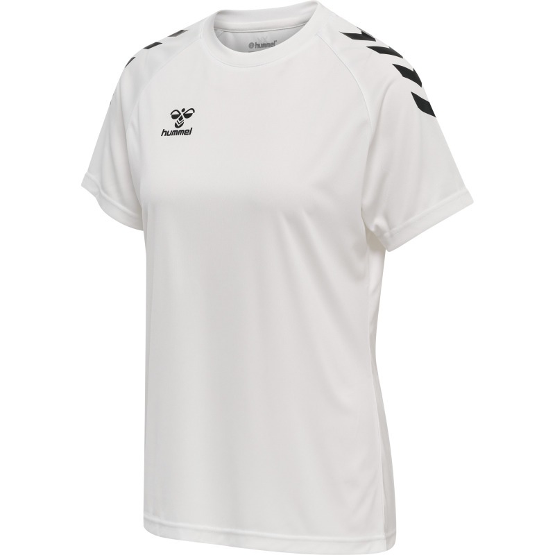 Hummel Hmlcore XK Core Poly Tee  S/S Woman white