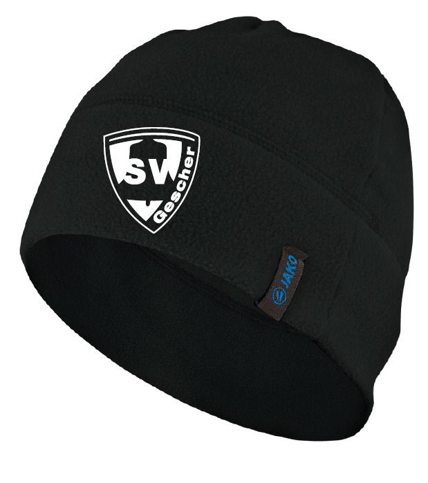 SV Gescher Fleecemütze schwarz