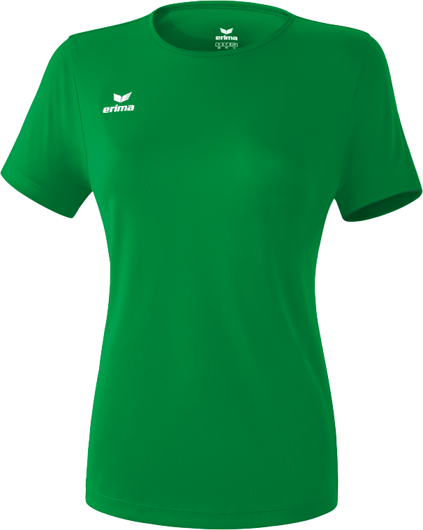 Erima Damen Funktions T-Shirt grün