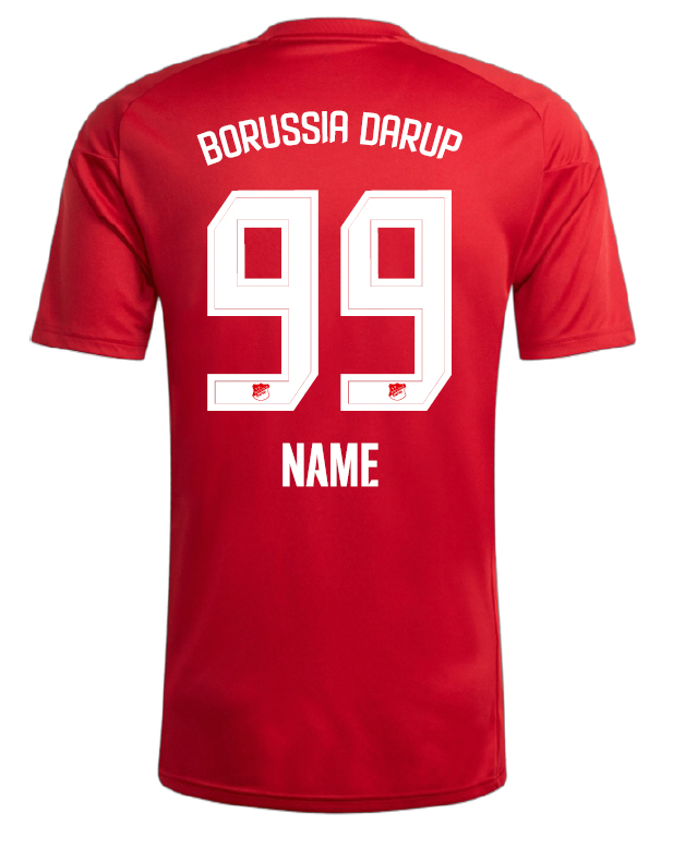 SV Borussia Darup Tiro 26 Trikot rot