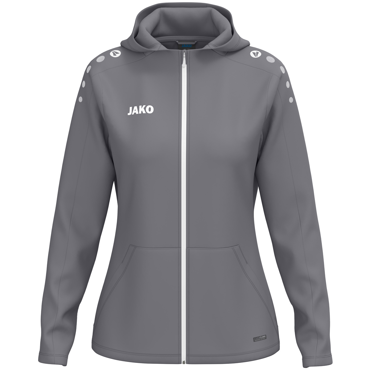 Jako Kapuzenjacke One Damen grau