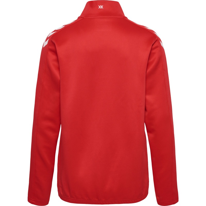 Hummel Hmlcore XK Half Zip Sweat Woman true red