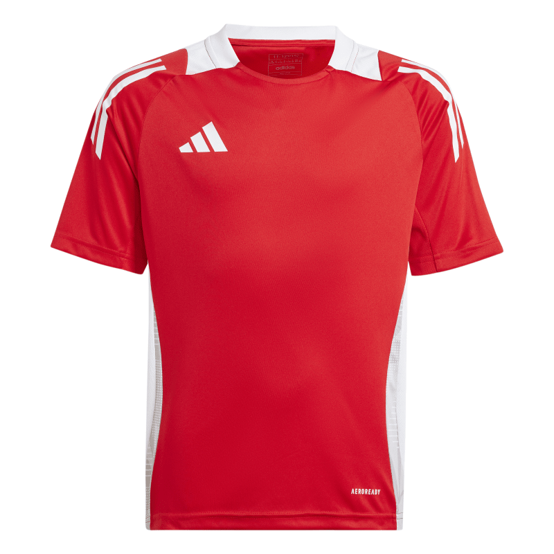 Adidas Kinder Trikot Tiro 24 Competition vivid red-white
