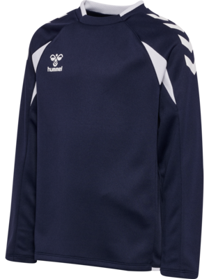 Hummel hmlCORE 2.0 Sweatshirt Kinder marine/weiß