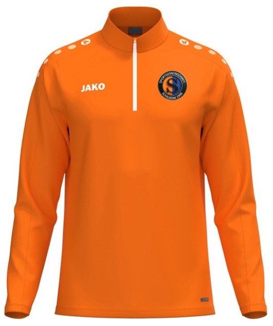SG Schildow Jako Ziptop One orange