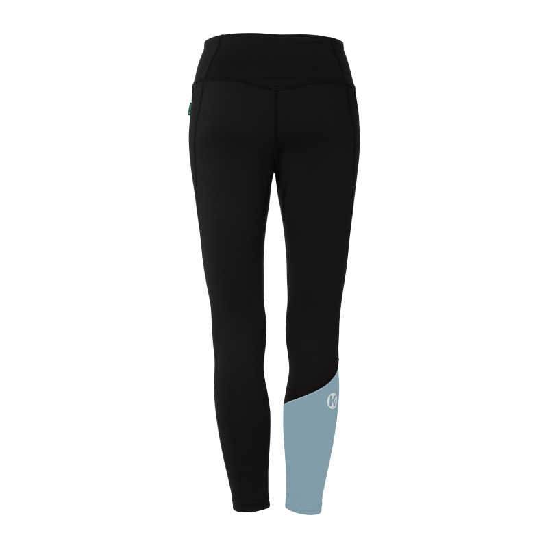 Kempa Tights Damen schwarz/aqua