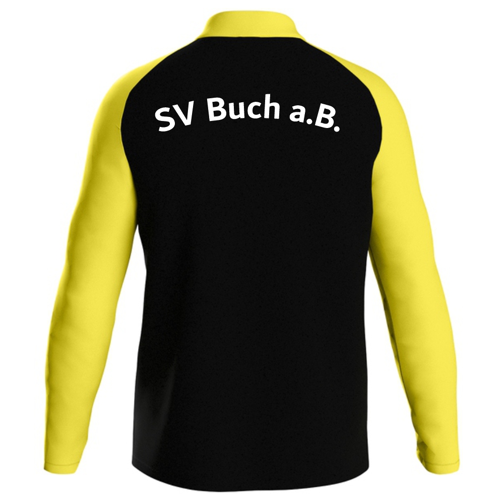 SV Buch a.B. Jako Kinder Polyesterjacke Iconic schwarz/soft yellow