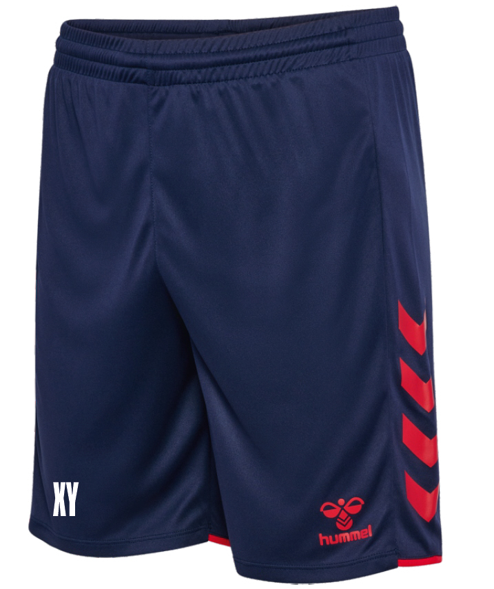 DHG Ammeloe Ellewick Core 2.0 Short marine/rot
