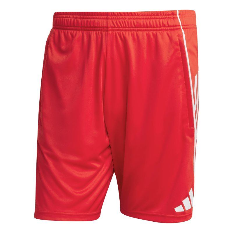 Adidas Trainingsshorts Tiro 25 Competition vivid red-white