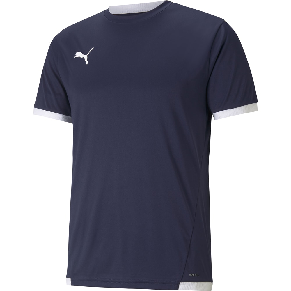 Puma Kinder Trikot teamLIGA blau-weiß