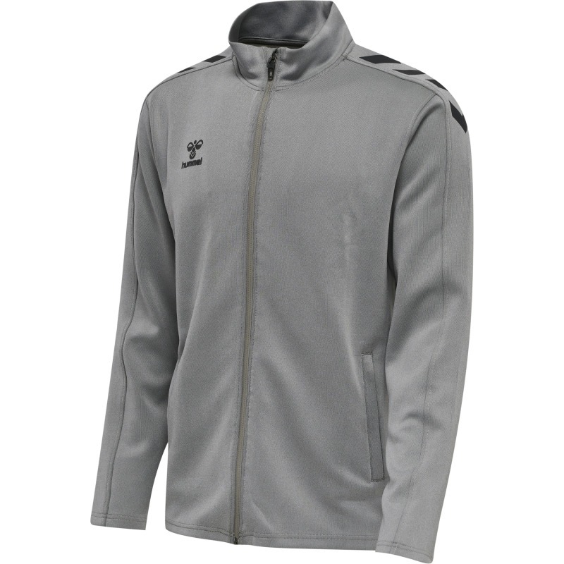 Hummel Hmlcore XK Poly Zip Sweat grey melange