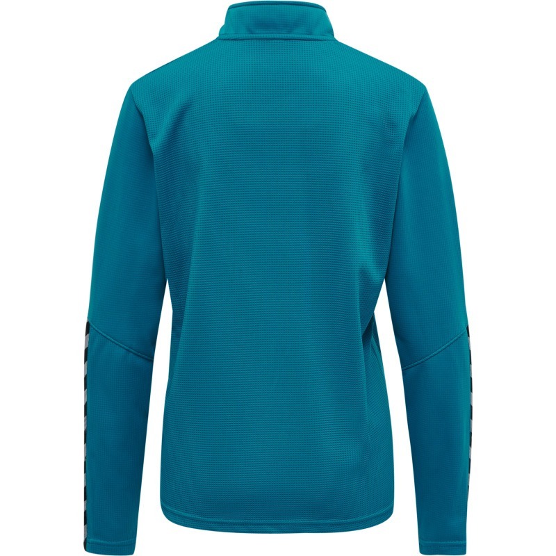 Hummel Hmlauthentic 24 Half Zip Sweatshirt Woman celestial
