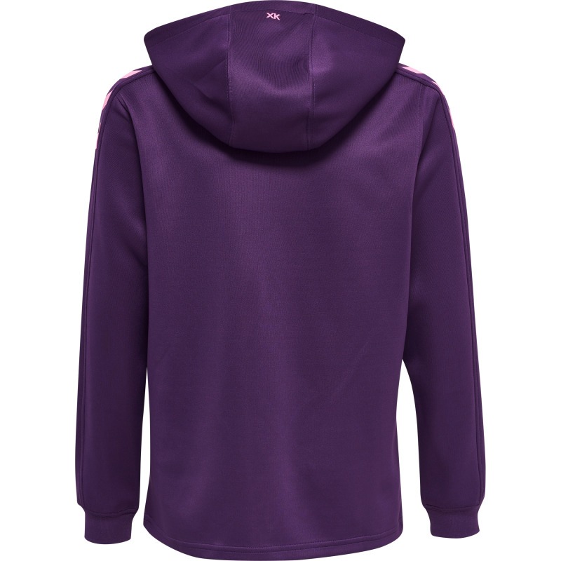 Hummel Hmlcore XK Poly Kids Sweat Hoodie acai