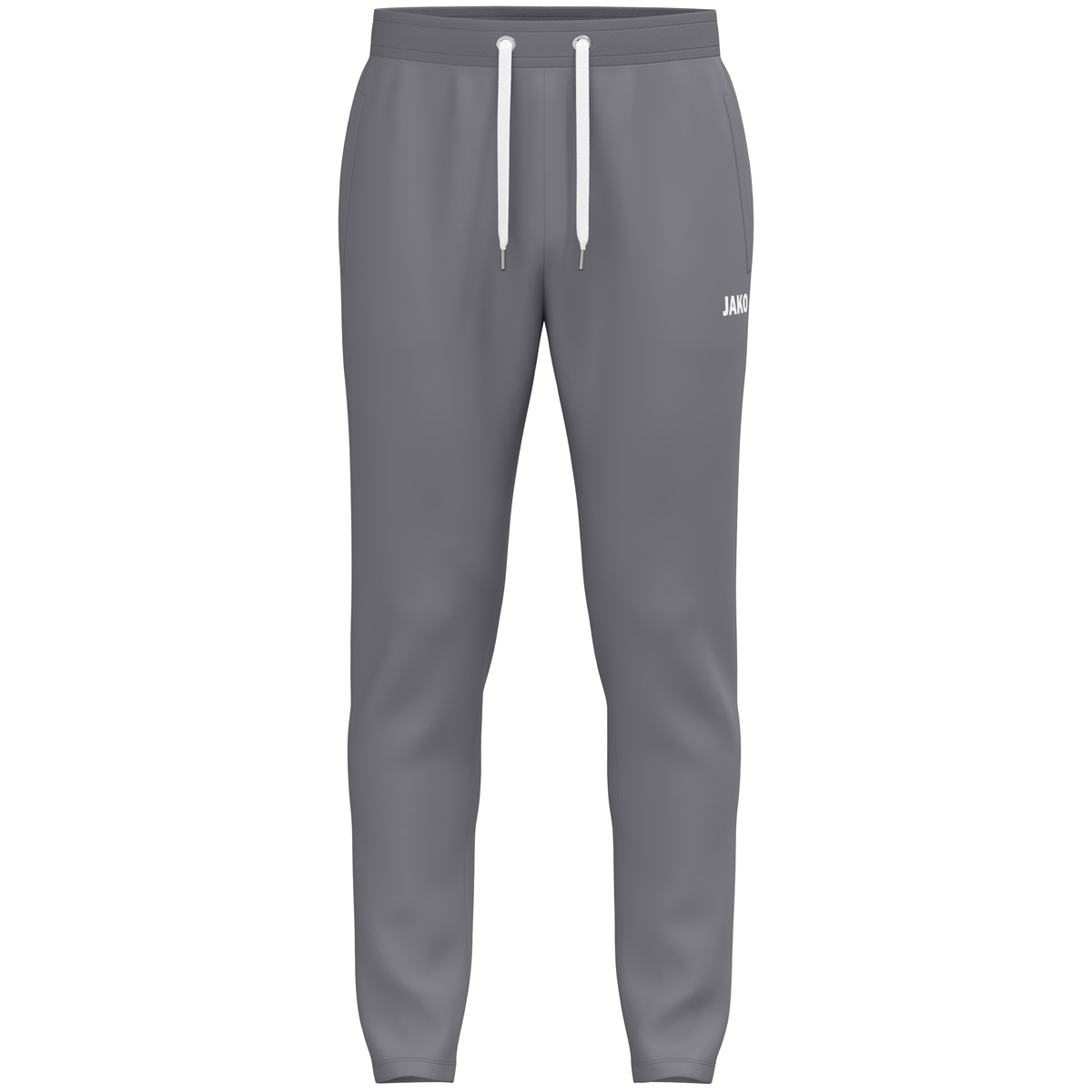Jako Jogginghose One Cotton Kinder grau
