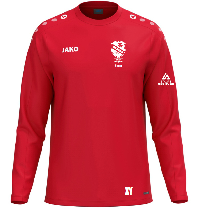 DJK Eintracht Stadtlohn Sweat One rot