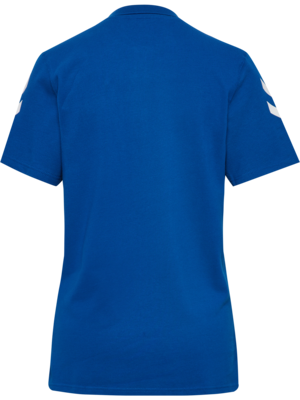 Hummel hmlGO 2.0 Chevron Polo Damen true blue