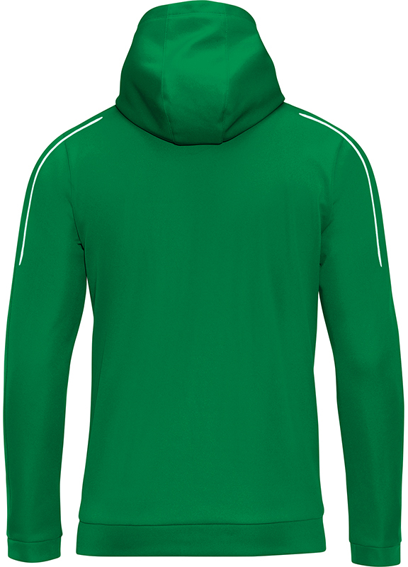 Jako Classico Kapuzenjacke sportgrün