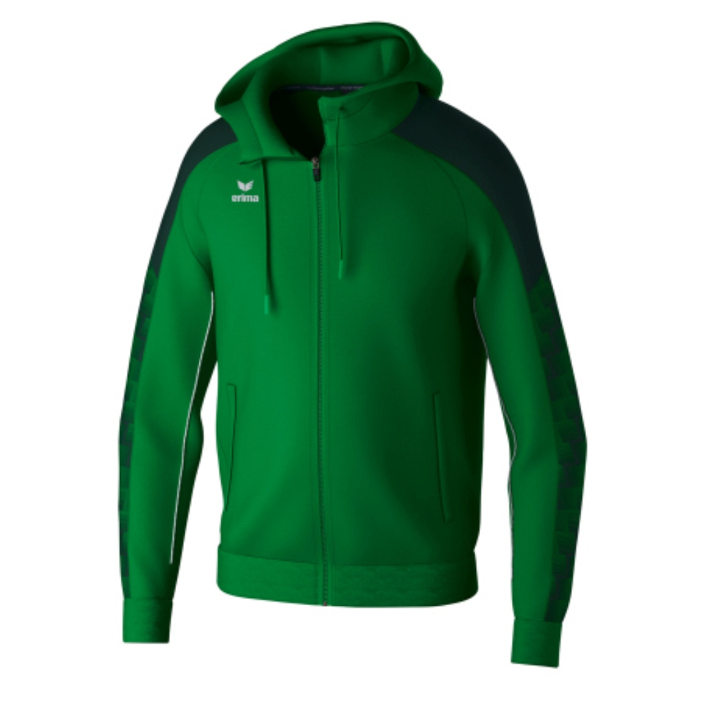 TG Frankenthal EVO STAR Trainingsjacke mit Kapuze Herren smaragd pine grove