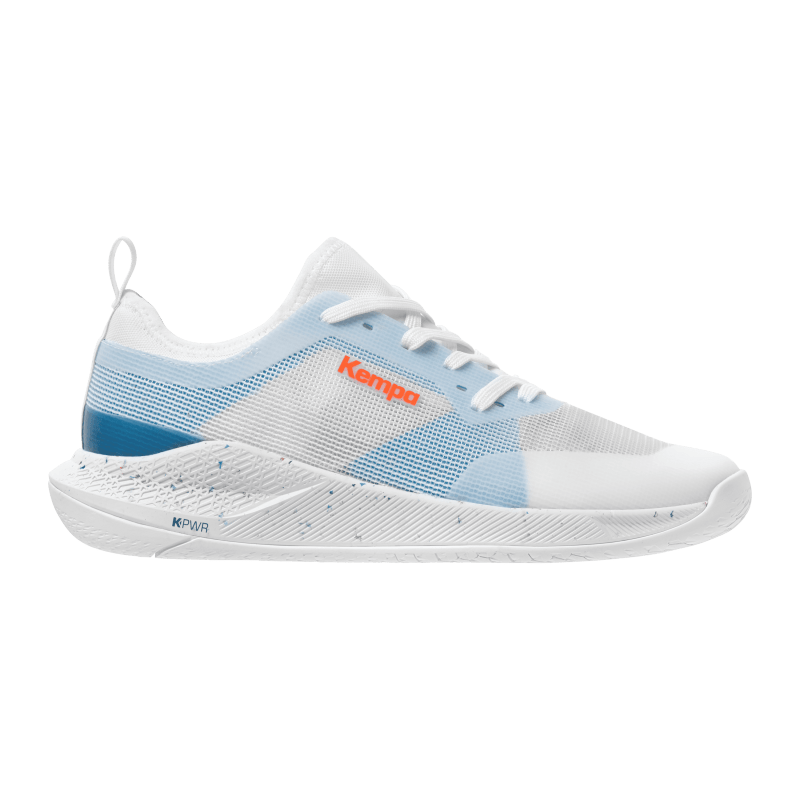 Kempa Kourtfly Handballschuh weiß/blau Kempa Kourtfly Handballschuh weiß/blau