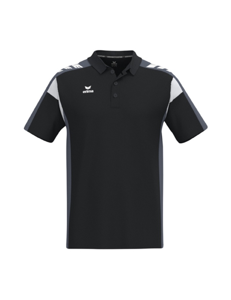 Erima CELEBRATE 125 Poloshirt function schwarz/slate grey