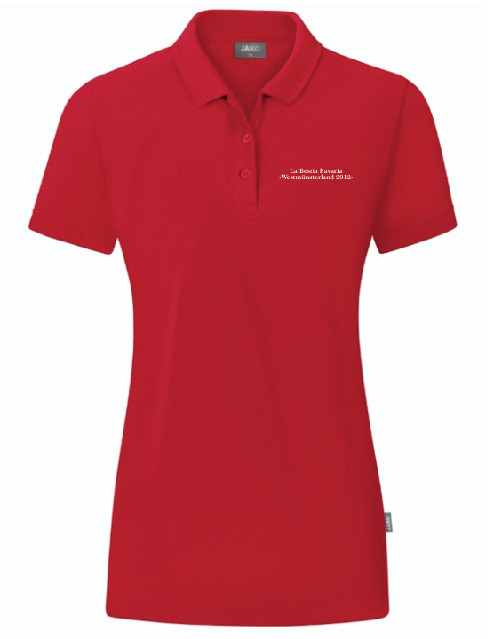 La Bestia Bavaria Polo Organic rot