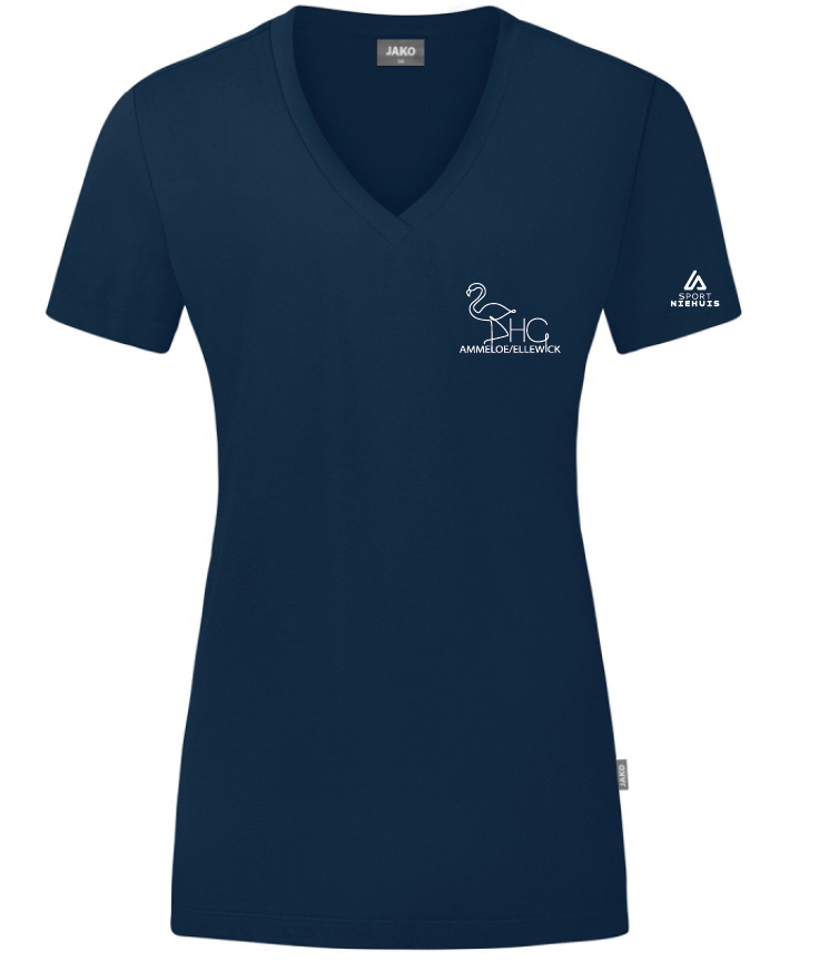DHG Ammeloe Ellewick Organic T-Shirt marine Damen
