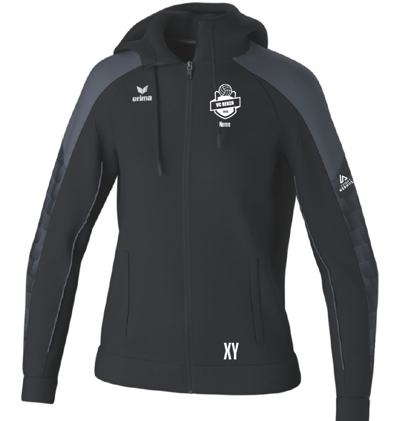 VC Reken Damen Kapuzenjacke Evo Star