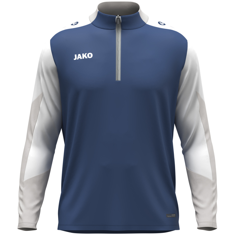 Jako Kinder Ziptop Dynamic nachtblau-weiß-hellgrau