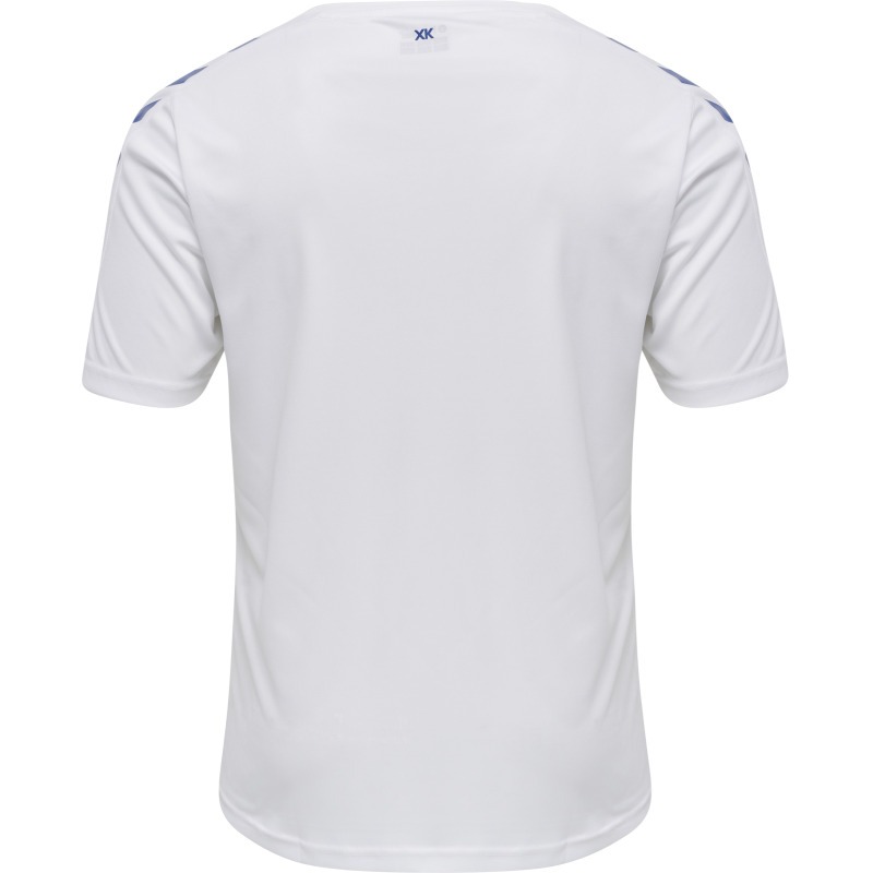 Hummel Hmlcore XK Poly Jersey S/S white/true blue