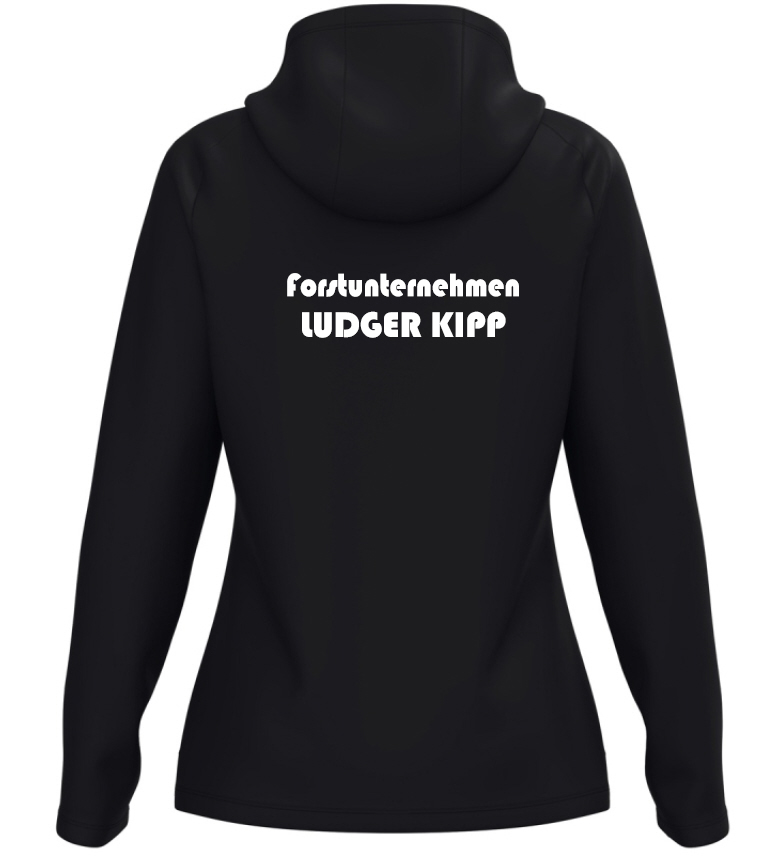 FC Marbeck Kapuzenjacke One Herren schwarz (Damengrößen)