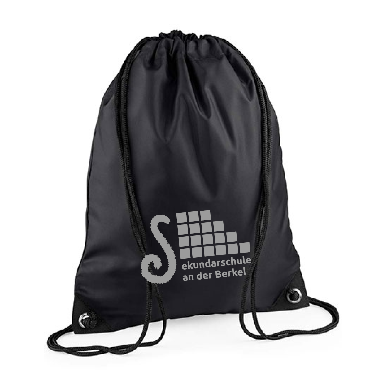 Sekundarschule Vreden Premium Gymbag Schwarz