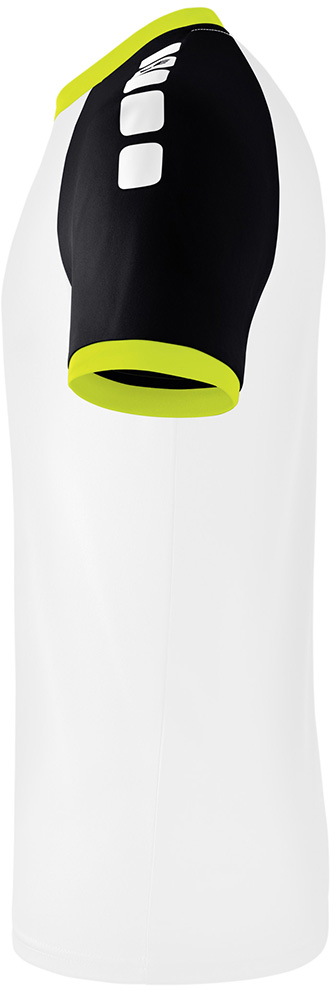 Erima Kinder Trikot Zenari 3.0 weiß-schwarz-lime pop