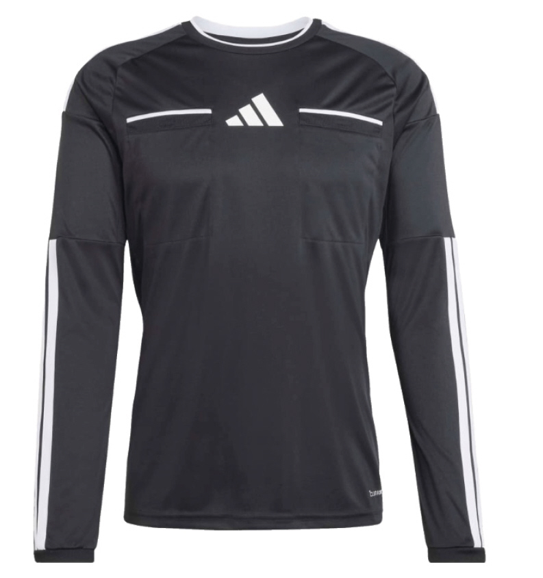 FLVW Schiedsrichter Referee 26 Langarm Trikot schwarz