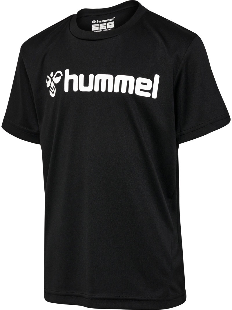 Hummel Hmllogo Jersey S/S Kids black