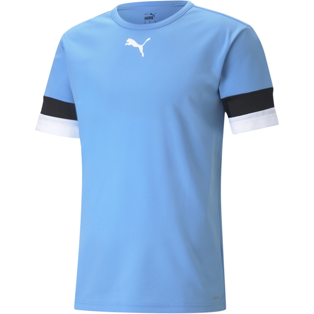 Puma Kinder Trikot teamRISE blau-schwarz-weiß