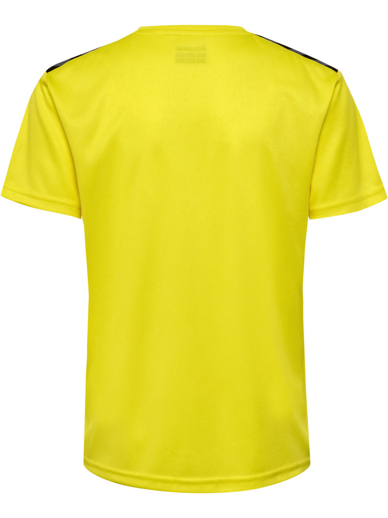 Hummel Hmlauthentic 24 PL Kinder Jersey S/S gelb