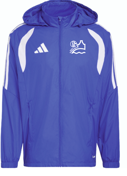 Blau-weiße Vechte 92 Tiro Windbreaker blau