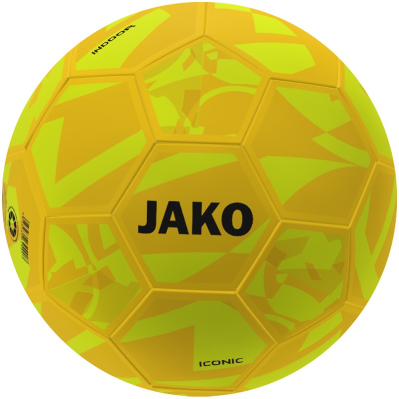 Jako Indoorball Iconic neongelb-gelb-schwarz