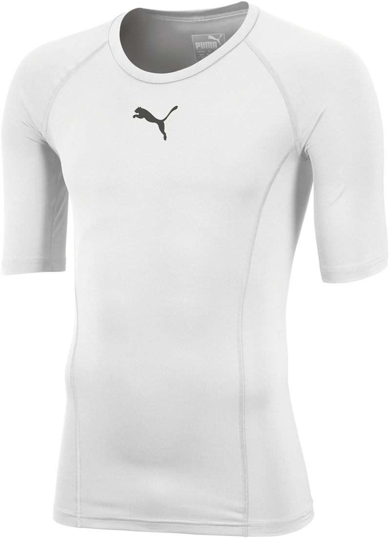 Puma Liga Baselayer Kinder Kurzarm Shirt puma white