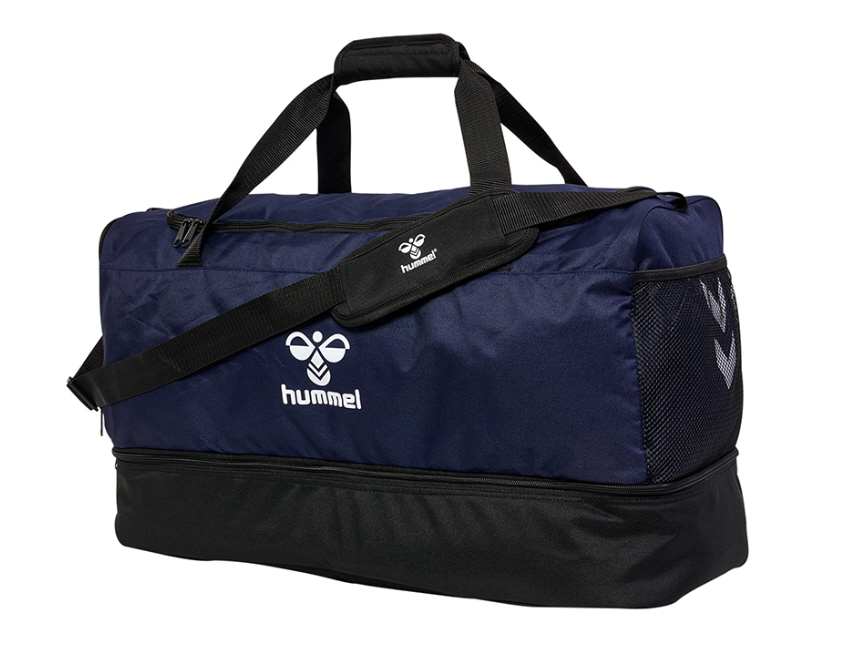 Hummel hmlCORE 2.0 Sporttasche mit Bodenfach marine/schwarz
