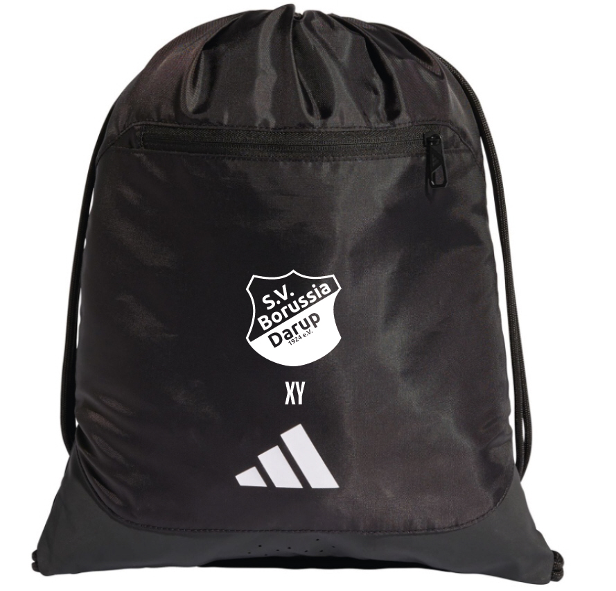 SV Borussia Darup Tiro Sportbeutel schwarz