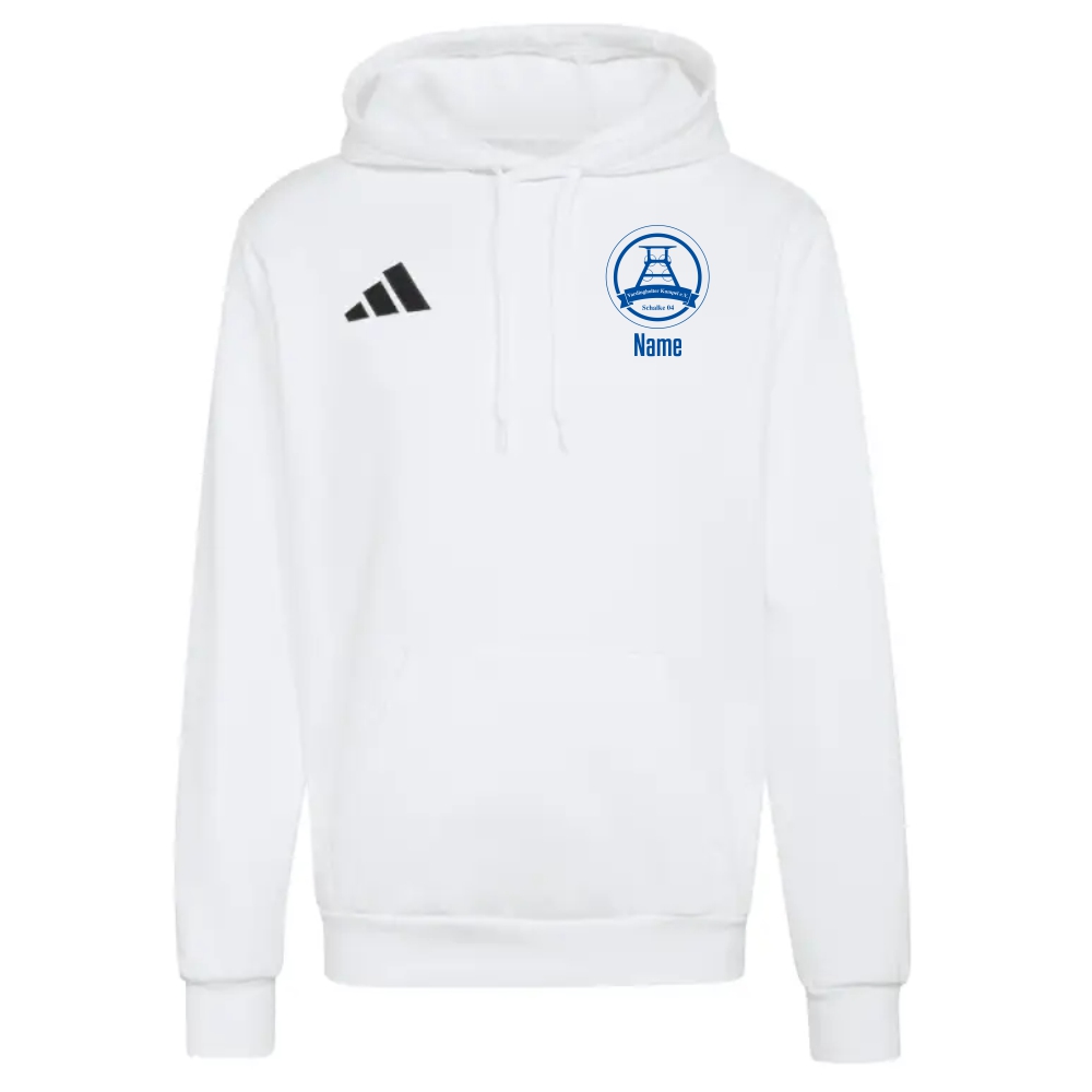 Vardingholter Kumpel Adidas Entrada 26 Hoodie weiß
