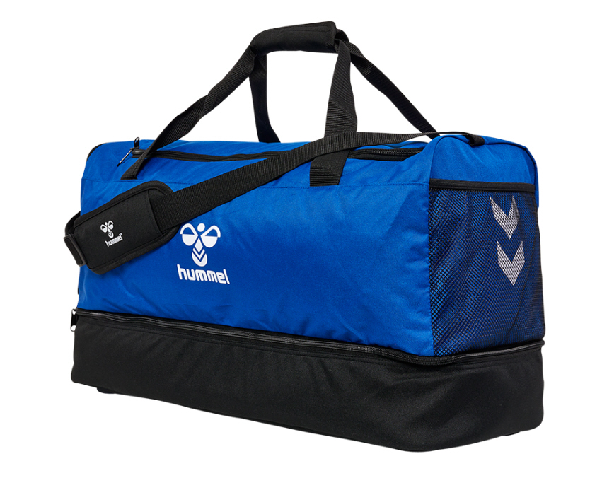 Hummel hmlCORE 2.0 Sporttasche mit Bodenfach true blue/schwarz