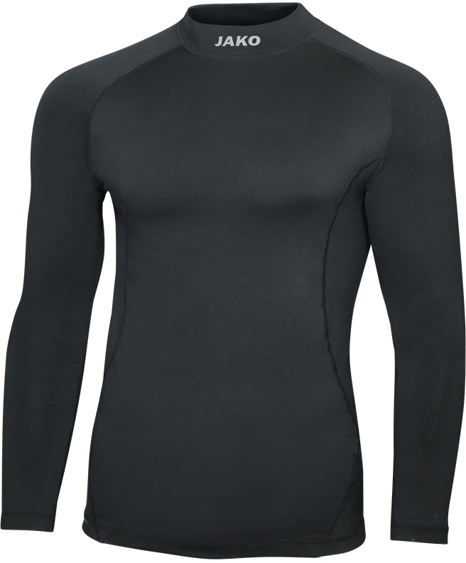 Jako Winter Turtleneck Shirt schwarz