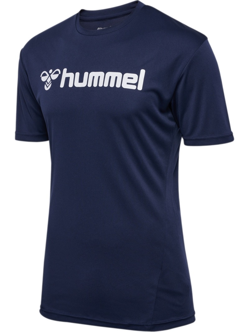 Hummel Hmllogo Jersey S/S marine