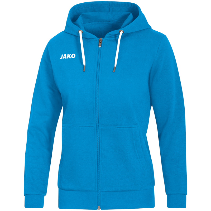 Jako Damen Kapuzenjacke Base jako blau