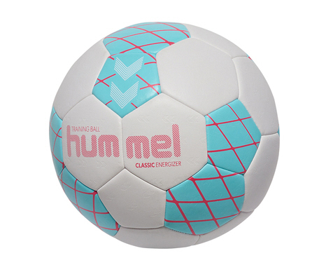 Hummel Classic Energizer Handball weiß/hellblau/silber