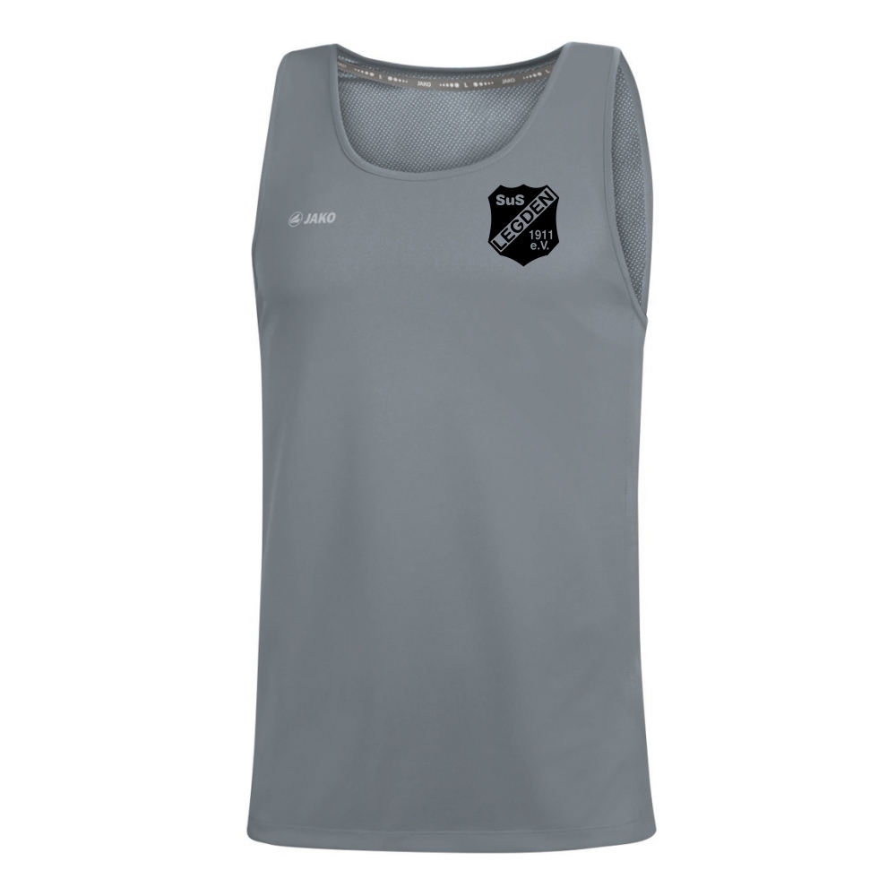 SuS Legden Breitensport TankTop Run 2.0 grau-weiß