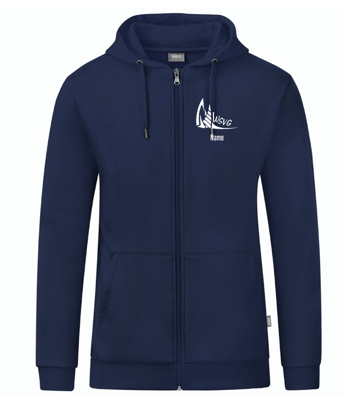 Wassersportverein Gronau Kapuzenjacke Organic marine