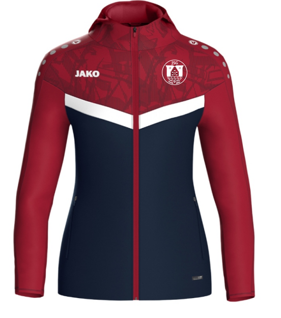 JSG Ottenstein-Alstätte Trainingsjacke mit Kapuze Iconic marine Damen